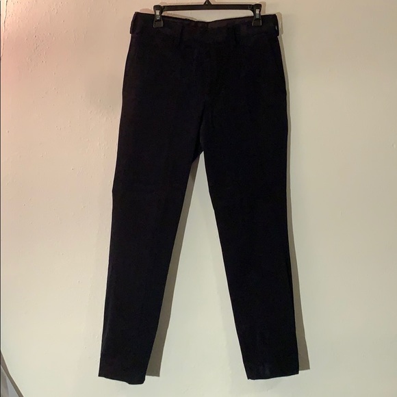 Louis Raphel Pants Louis Raphael Mens Black Corduroy Dress Pant3x32